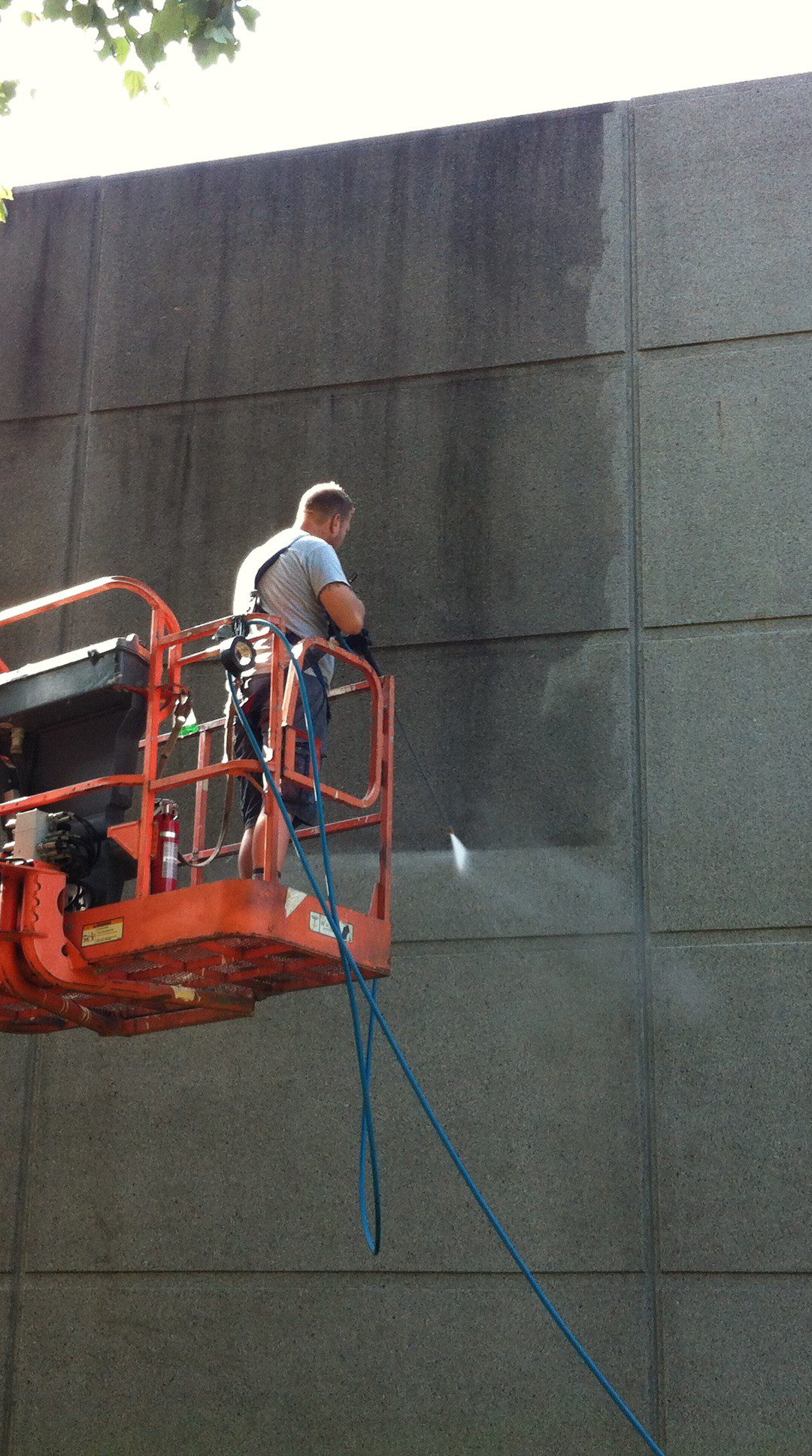 Concrete Pressure Washing Chicago