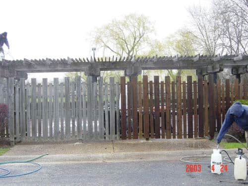 Fence Staining Chicago
