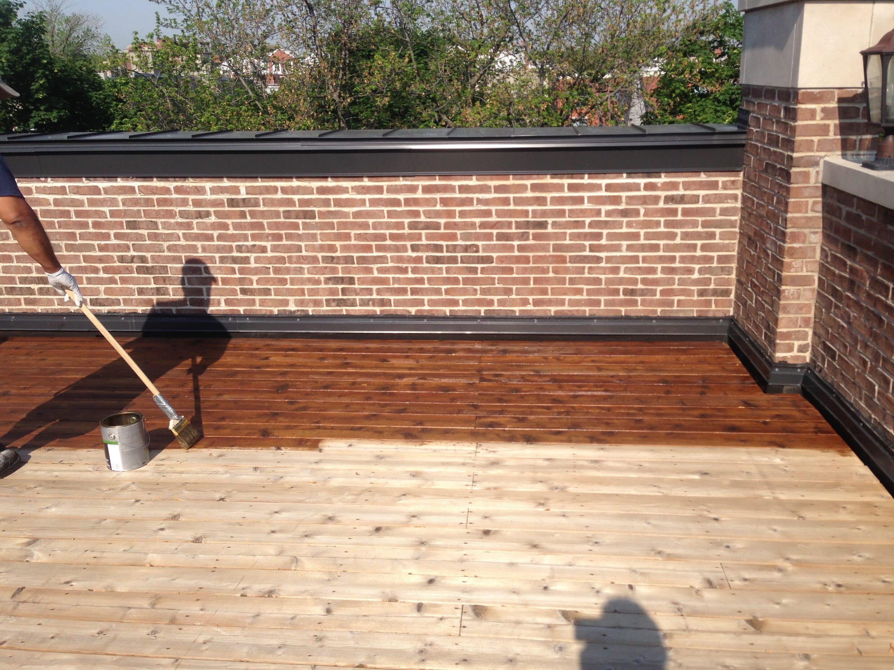 Deck Staining Chicago